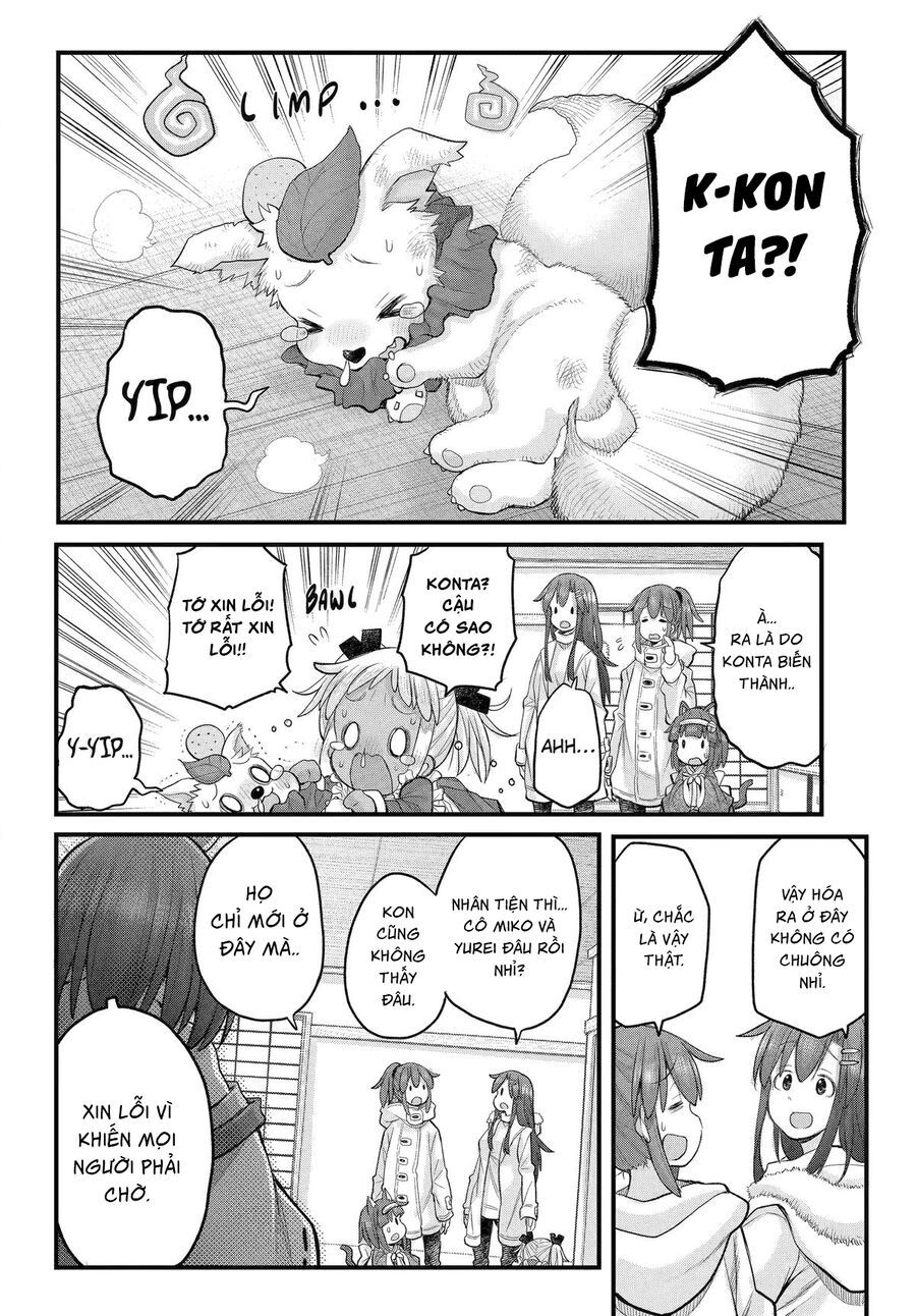 Miss Shachiku and the Little Baby Ghost Chapter 128 - 19