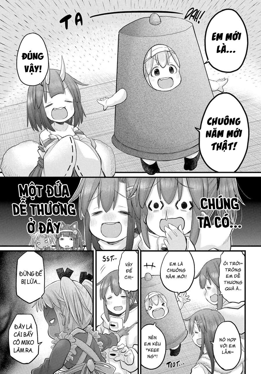 Miss Shachiku and the Little Baby Ghost Chapter 128 - 20