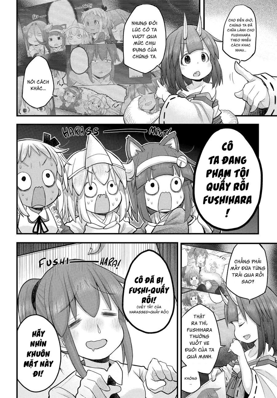 Miss Shachiku and the Little Baby Ghost Chapter 128 - 3