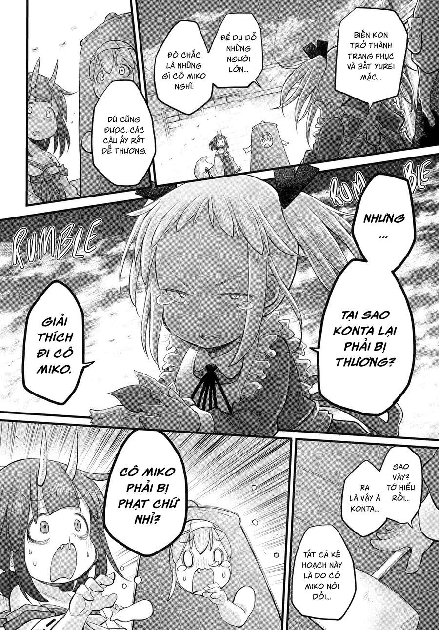 Miss Shachiku and the Little Baby Ghost Chapter 128 - 21