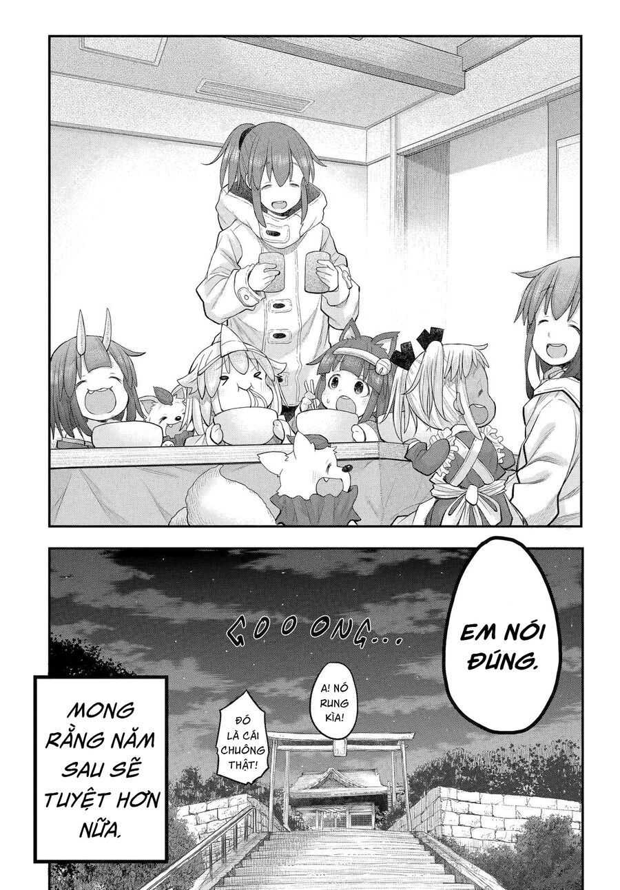 Miss Shachiku and the Little Baby Ghost Chapter 128 - 26