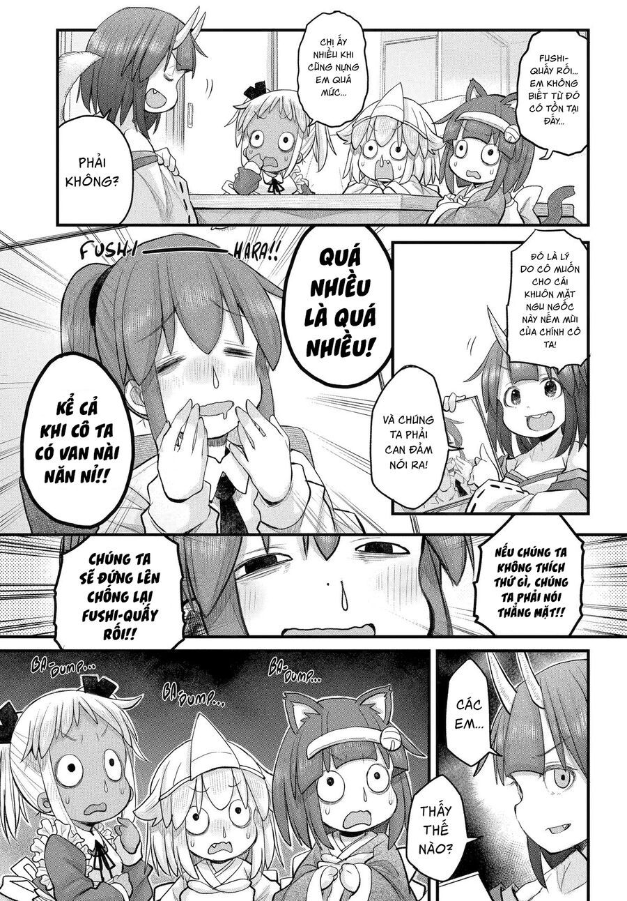 Miss Shachiku and the Little Baby Ghost Chapter 128 - 4