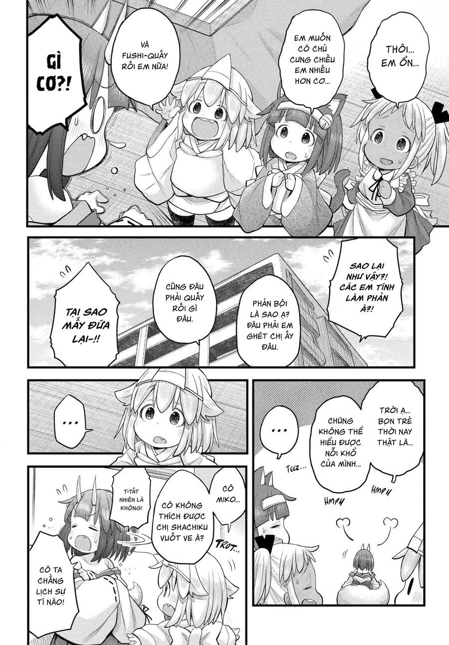 Miss Shachiku and the Little Baby Ghost Chapter 128 - 5