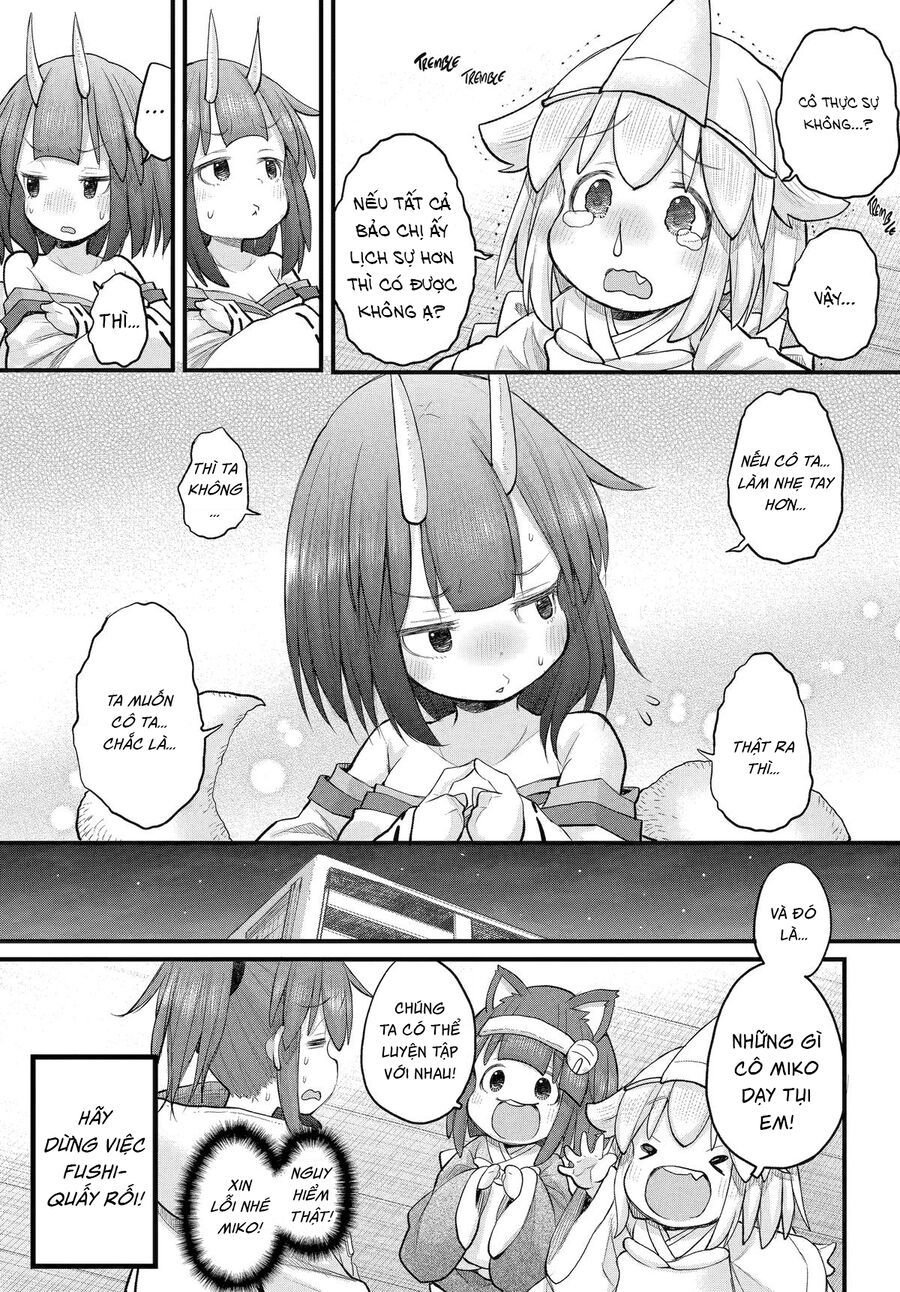 Miss Shachiku and the Little Baby Ghost Chapter 128 - 6