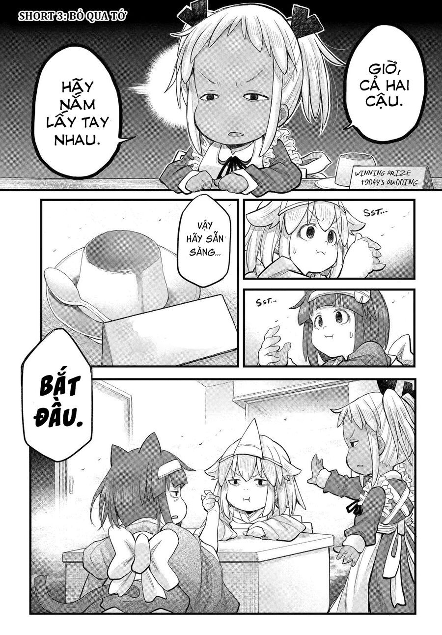 Miss Shachiku and the Little Baby Ghost Chapter 128 - 8