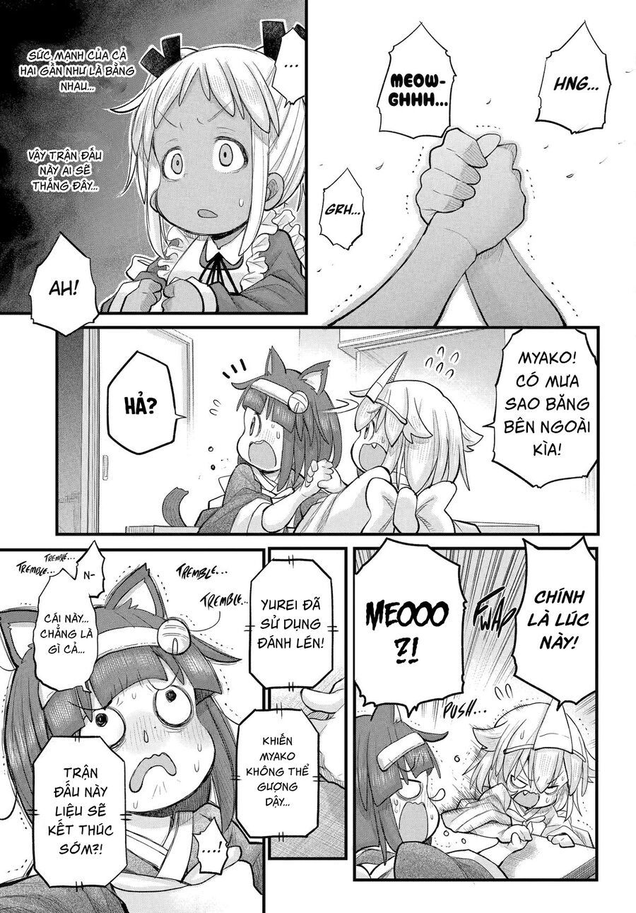 Miss Shachiku and the Little Baby Ghost Chapter 128 - 10