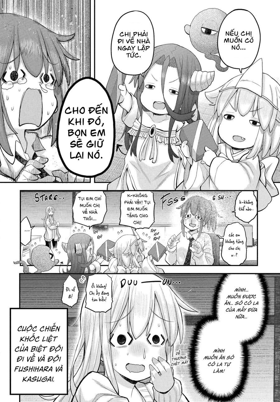 Miss Shachiku and the Little Baby Ghost Chapter 129 - 11