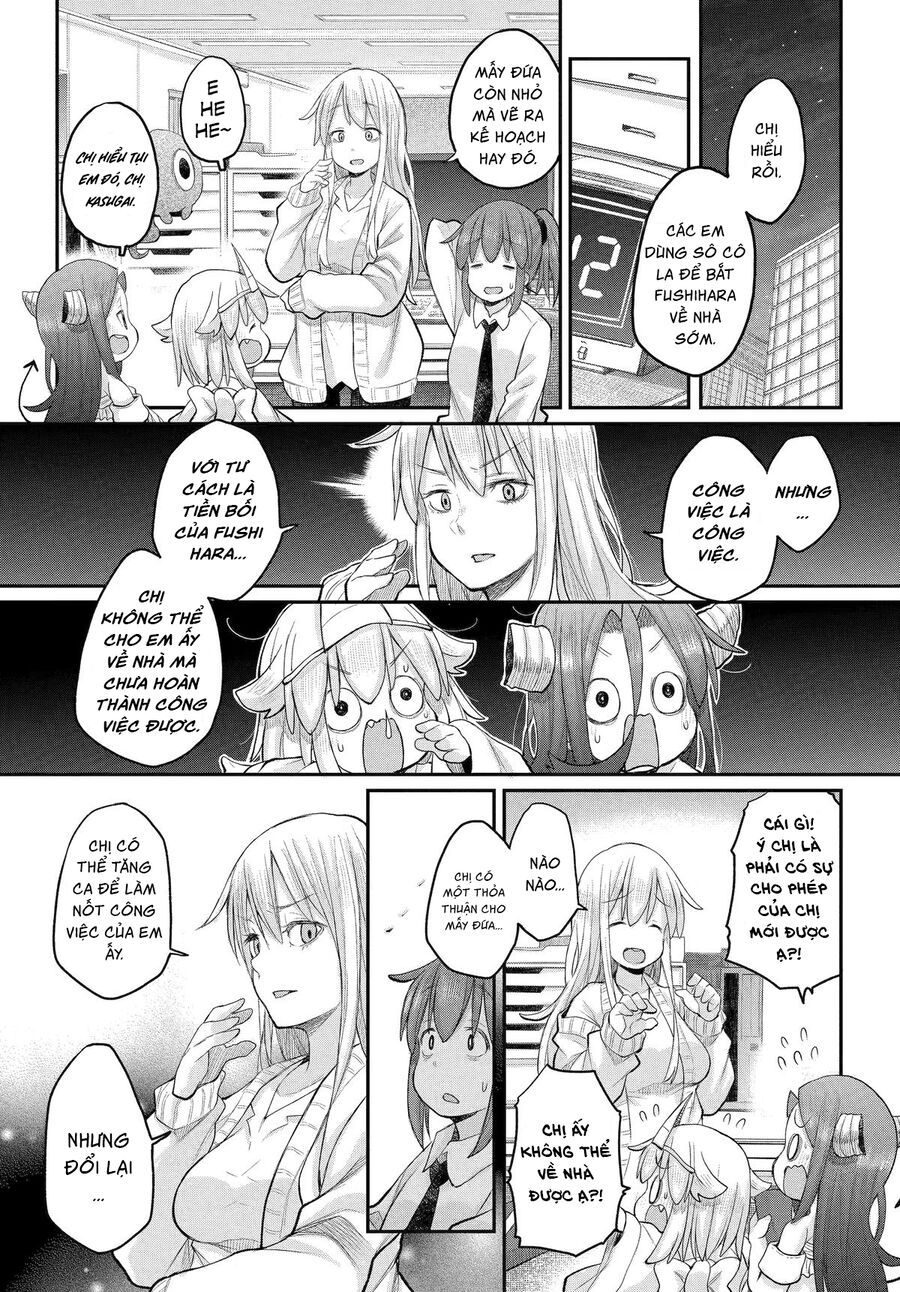 Miss Shachiku and the Little Baby Ghost Chapter 129 - 12