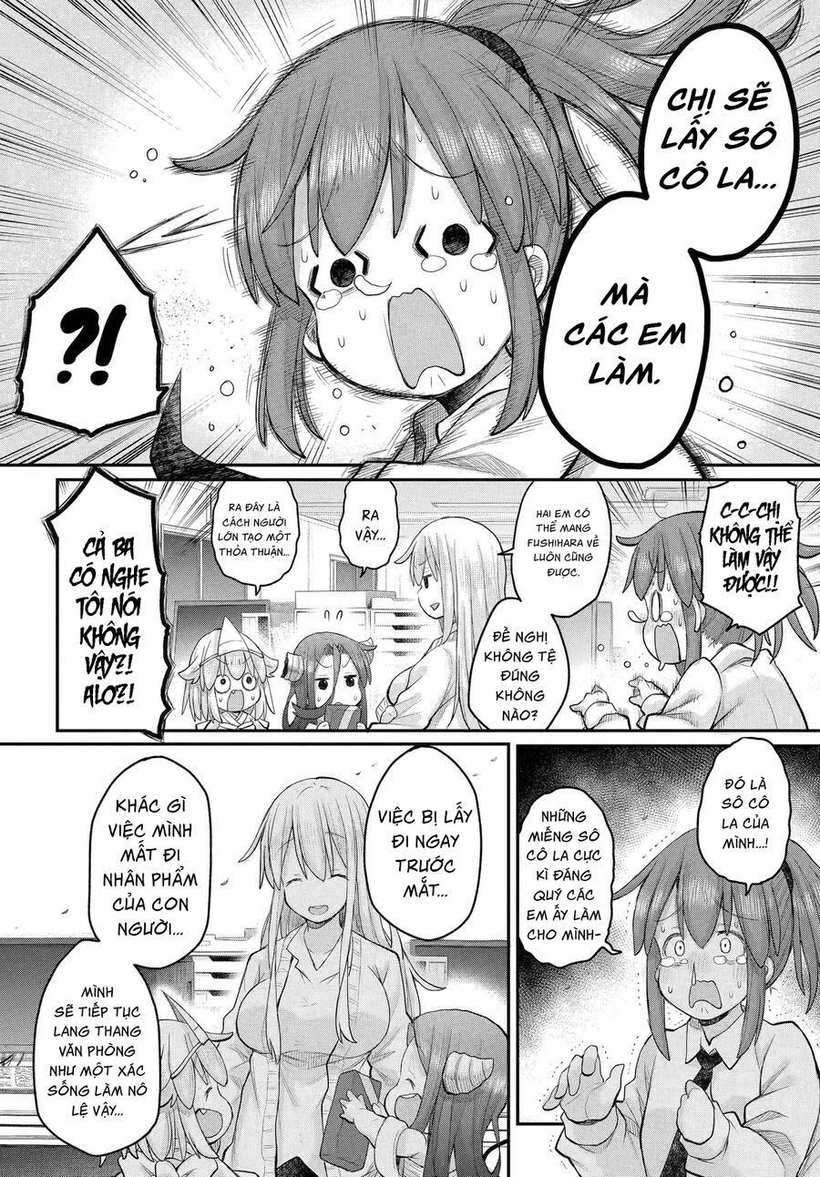 Miss Shachiku and the Little Baby Ghost Chapter 129 - 13