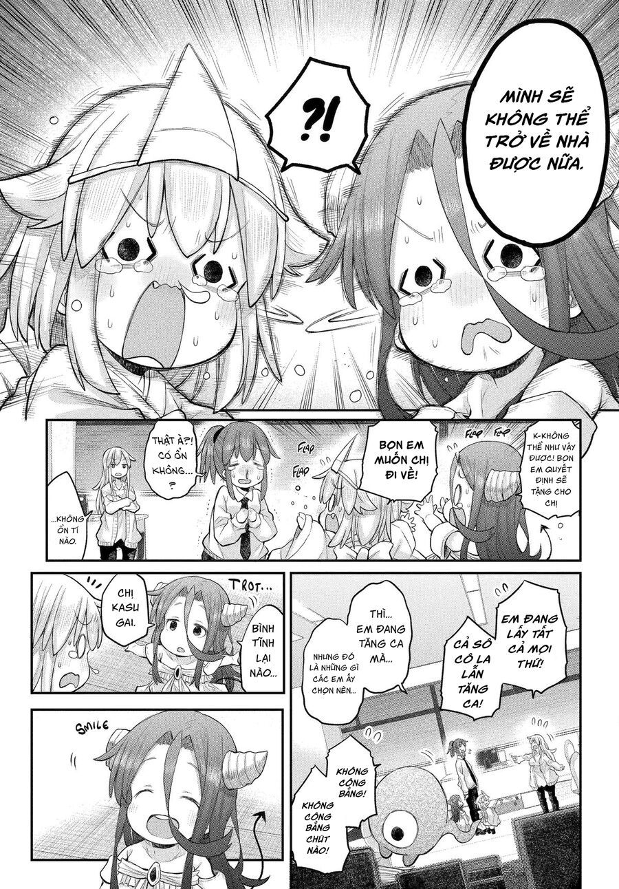 Miss Shachiku and the Little Baby Ghost Chapter 129 - 14