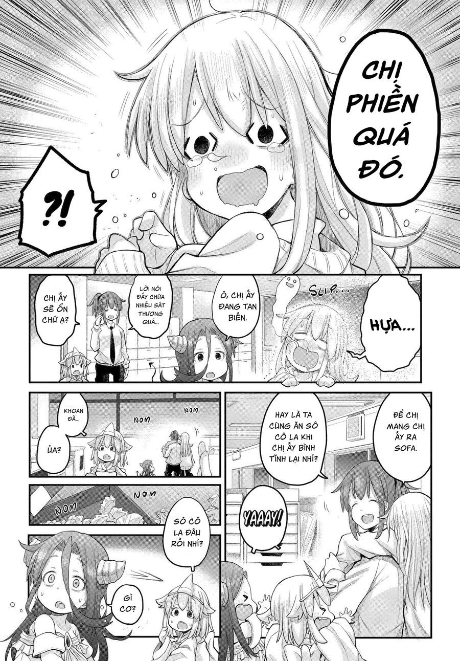 Miss Shachiku and the Little Baby Ghost Chapter 129 - 15