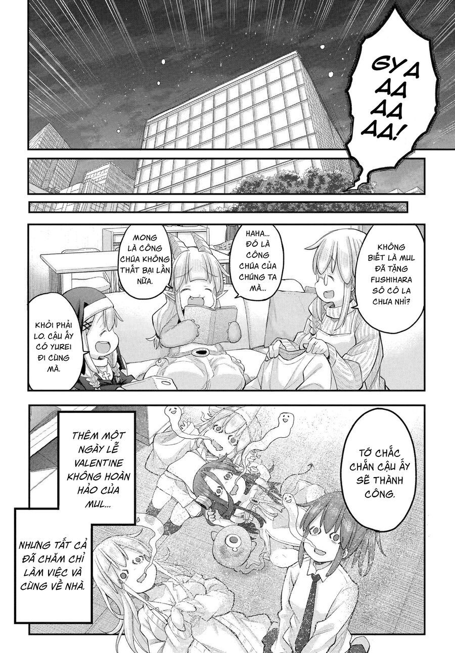 Miss Shachiku and the Little Baby Ghost Chapter 129 - 17