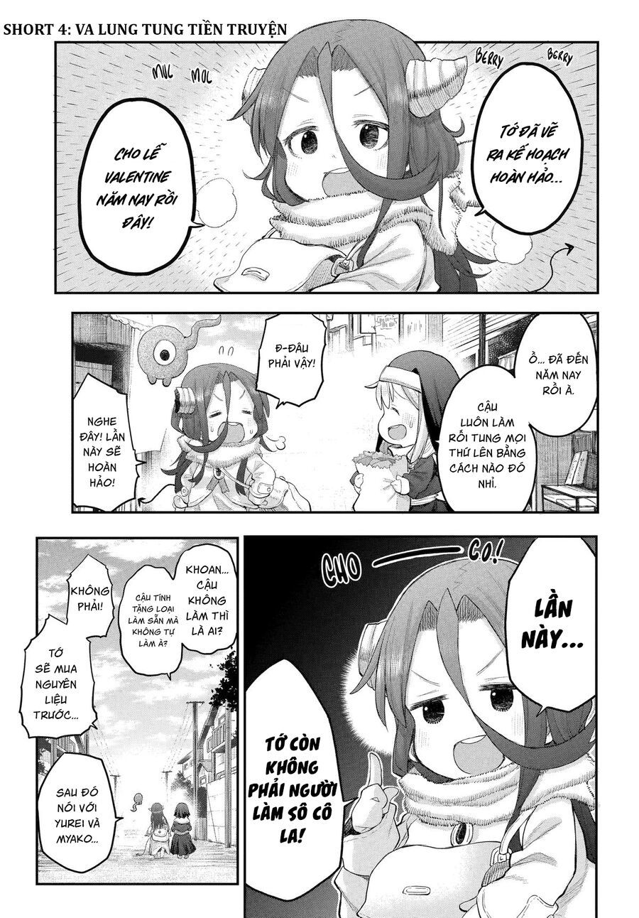 Miss Shachiku and the Little Baby Ghost Chapter 129 - 18