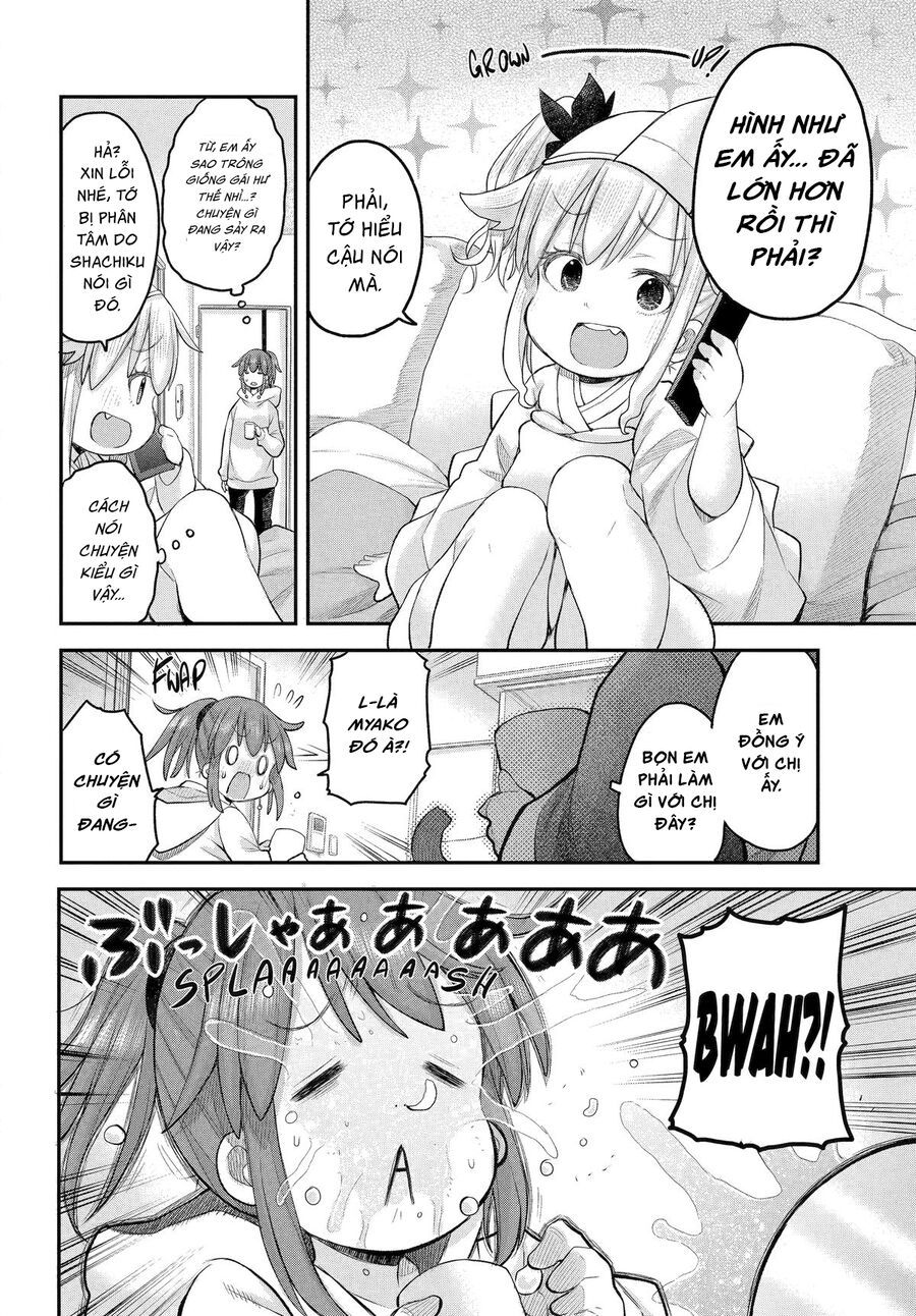 Miss Shachiku and the Little Baby Ghost Chapter 129 - 3