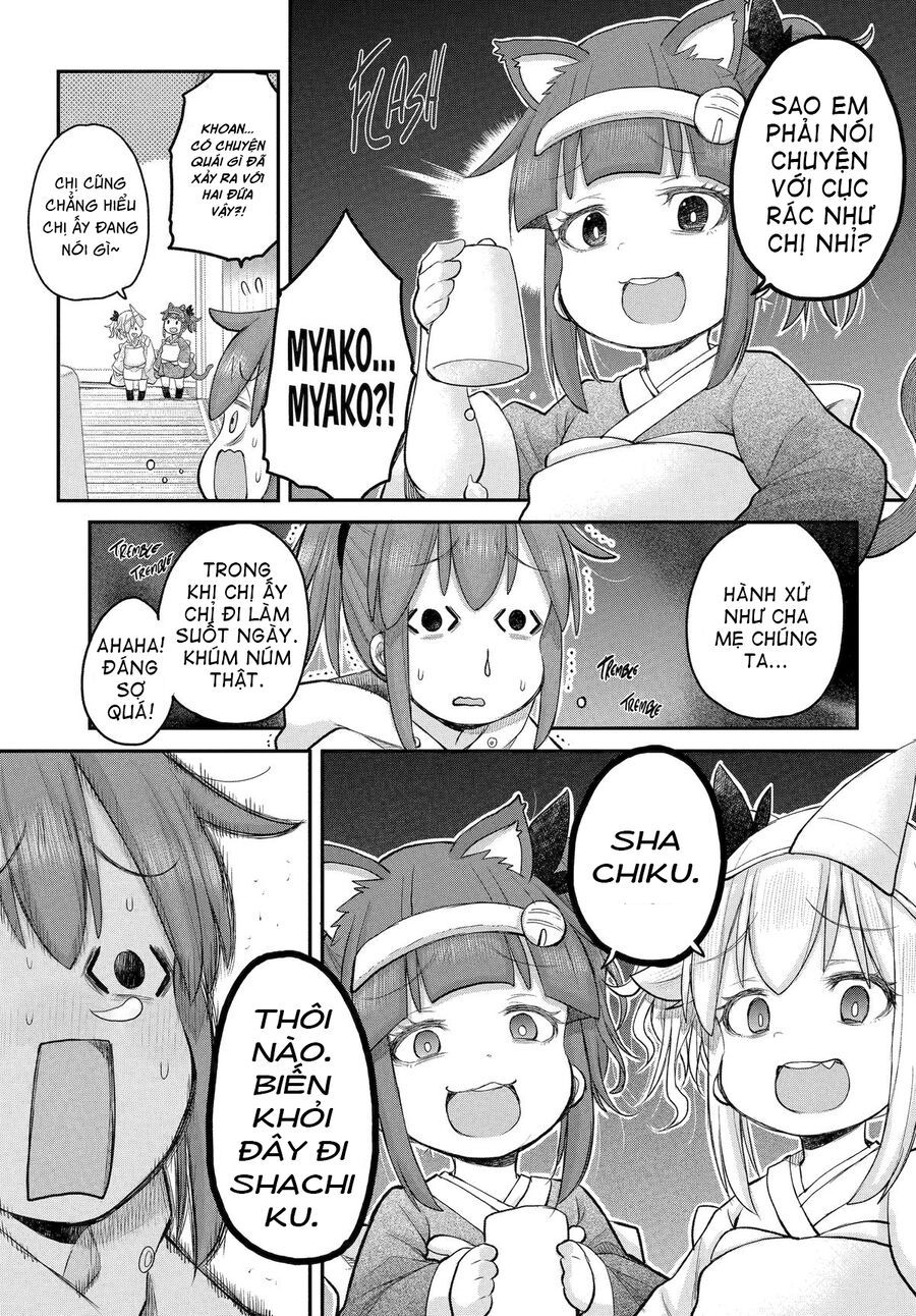 Miss Shachiku and the Little Baby Ghost Chapter 129 - 4