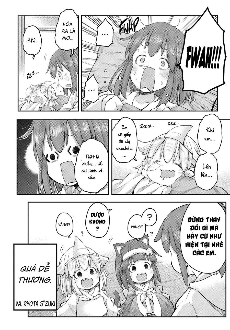 Miss Shachiku and the Little Baby Ghost Chapter 129 - 5