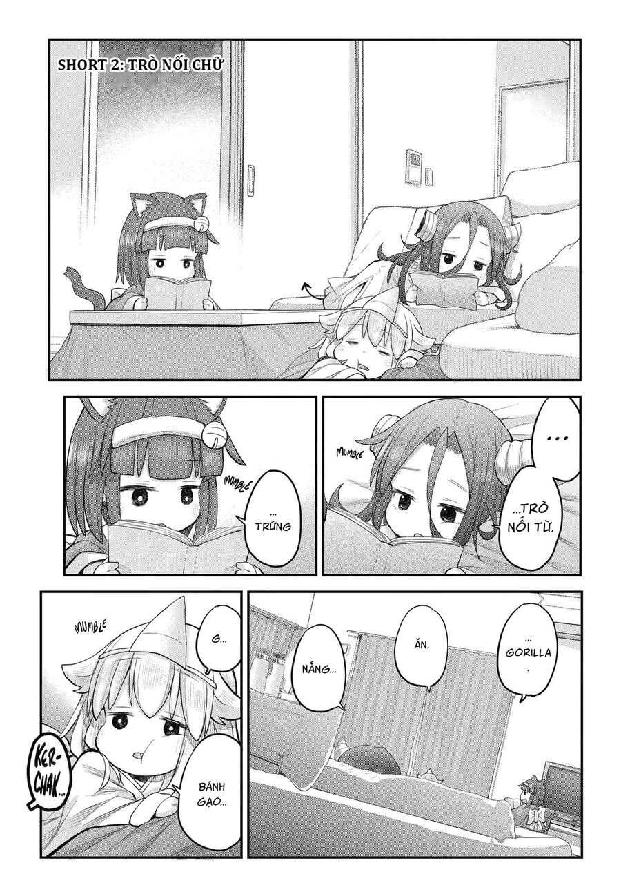 Miss Shachiku and the Little Baby Ghost Chapter 129 - 6