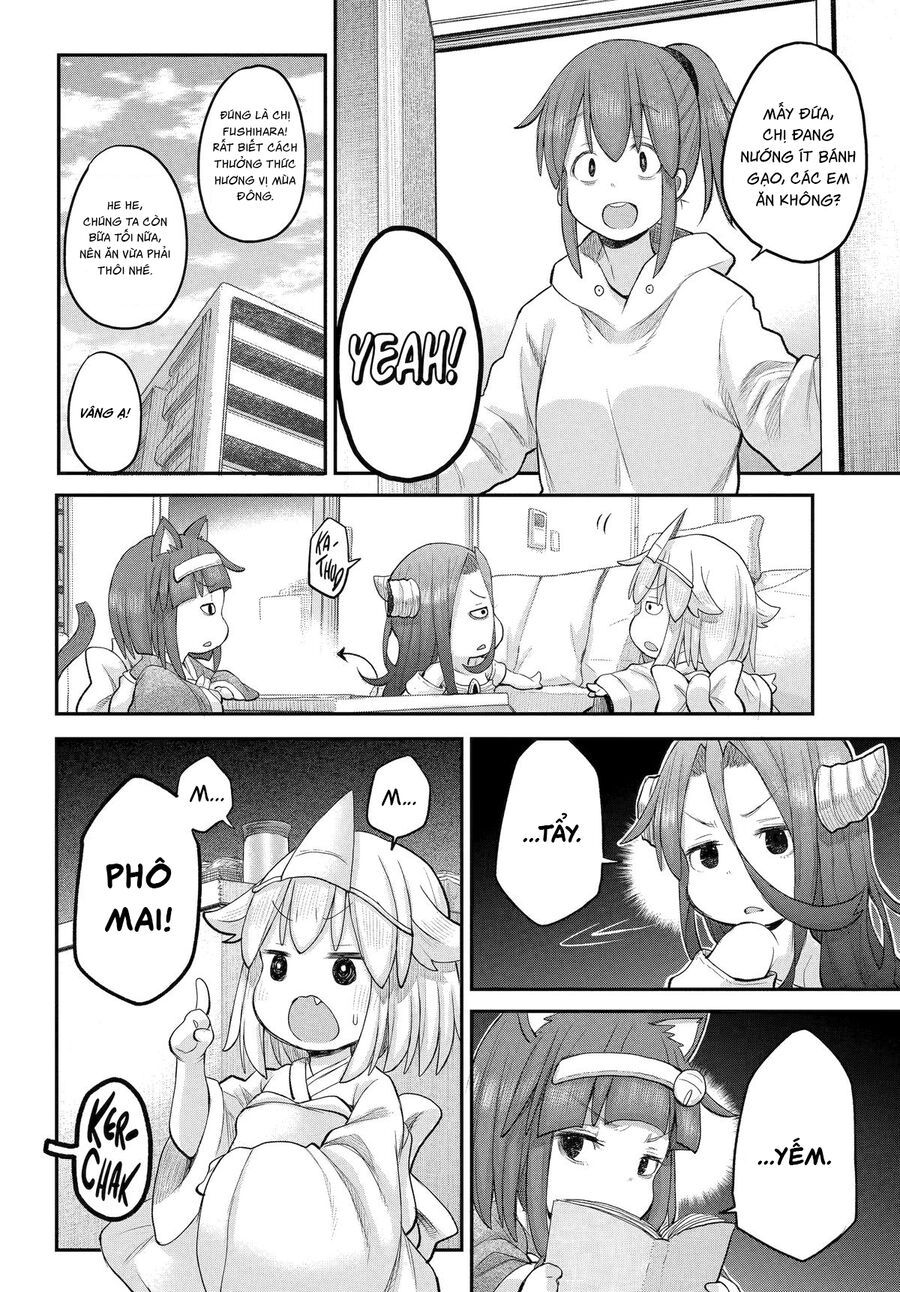 Miss Shachiku and the Little Baby Ghost Chapter 129 - 7