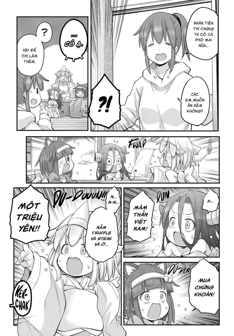 Miss Shachiku and the Little Baby Ghost Chapter 129 - 8