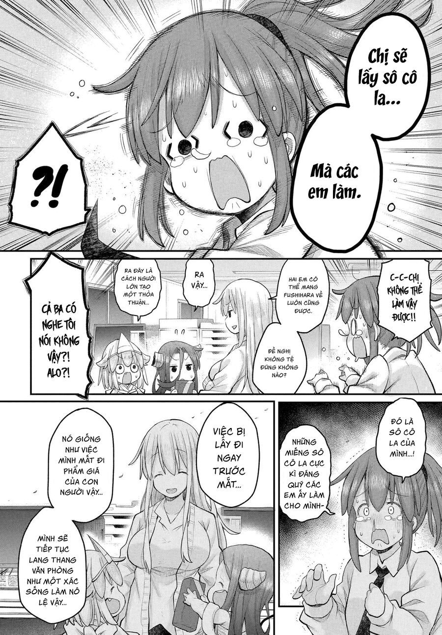 Miss Shachiku and the Little Baby Ghost Chapter 129 - 10