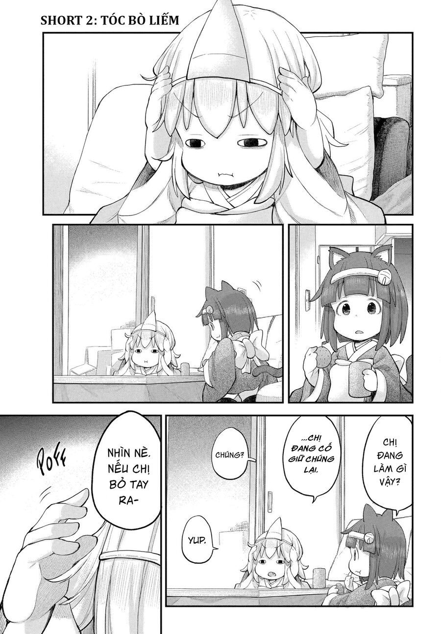 Miss Shachiku and the Little Baby Ghost Chapter 130 - 11