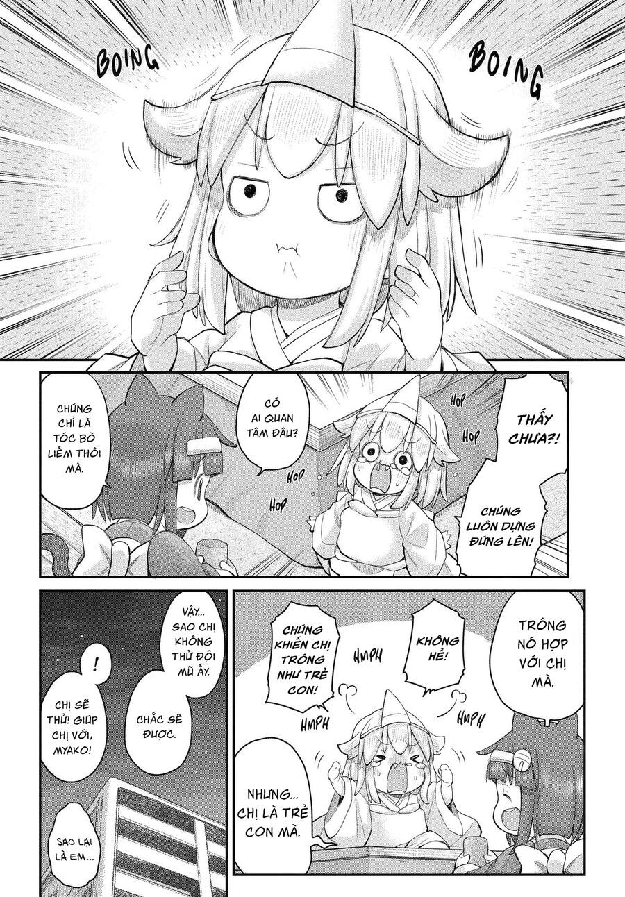 Miss Shachiku and the Little Baby Ghost Chapter 130 - 12