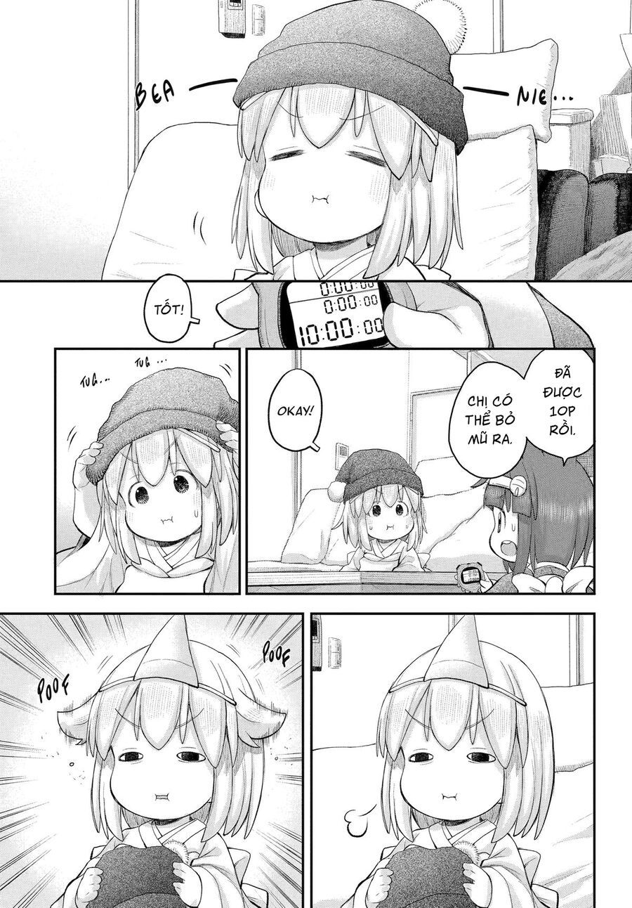 Miss Shachiku and the Little Baby Ghost Chapter 130 - 13