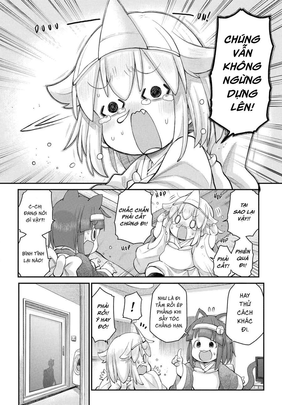 Miss Shachiku and the Little Baby Ghost Chapter 130 - 14