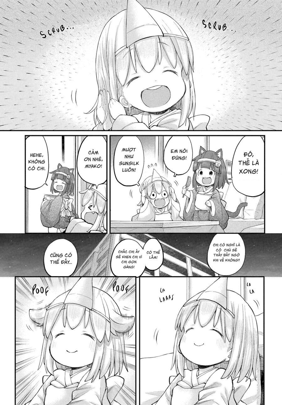 Miss Shachiku and the Little Baby Ghost Chapter 130 - 15