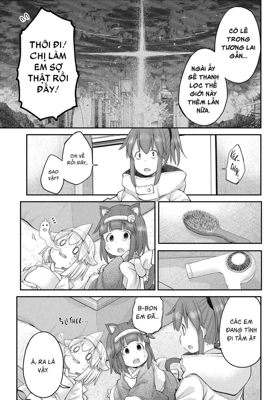 Miss Shachiku and the Little Baby Ghost Chapter 130 - 17