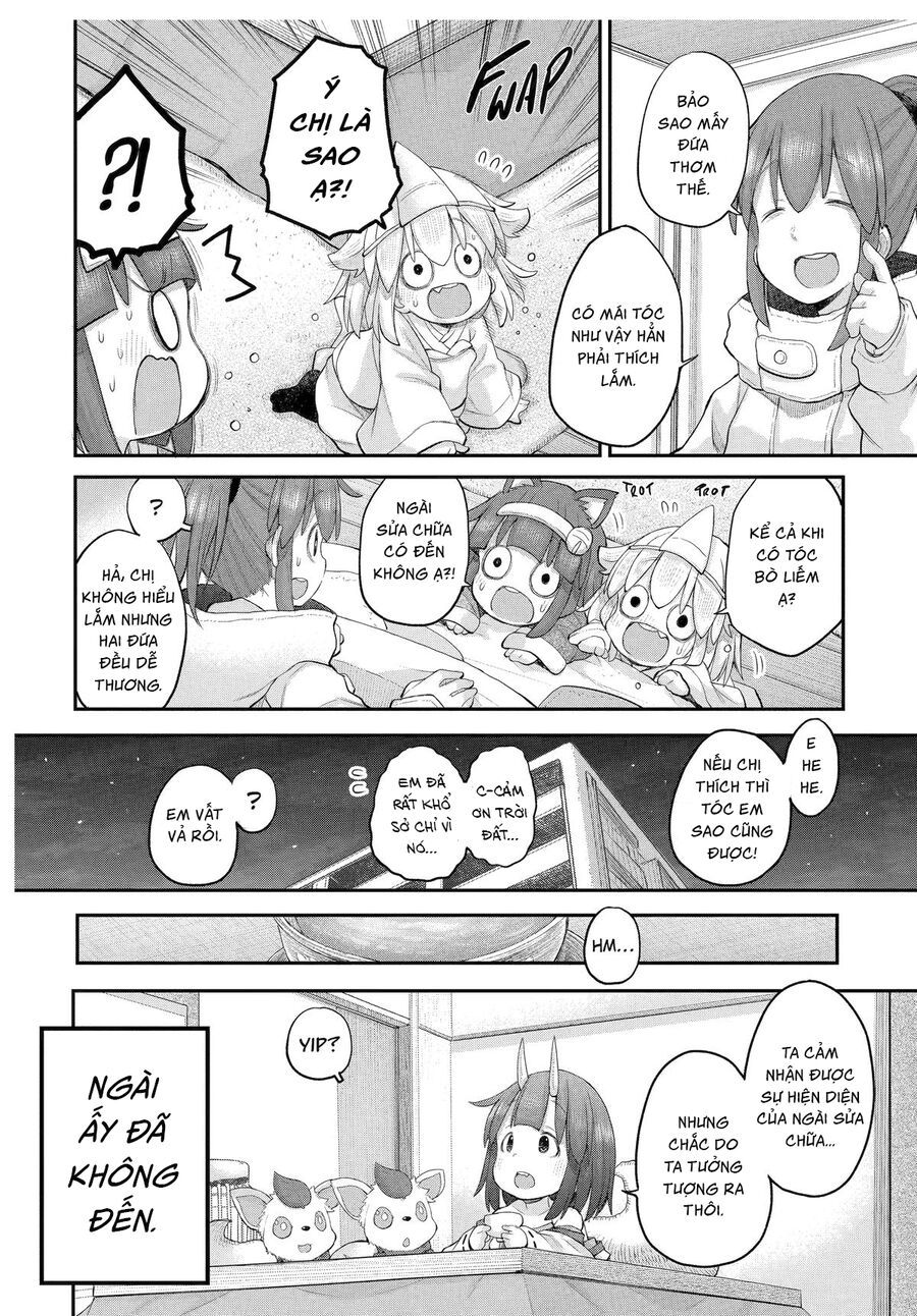 Miss Shachiku and the Little Baby Ghost Chapter 130 - 18