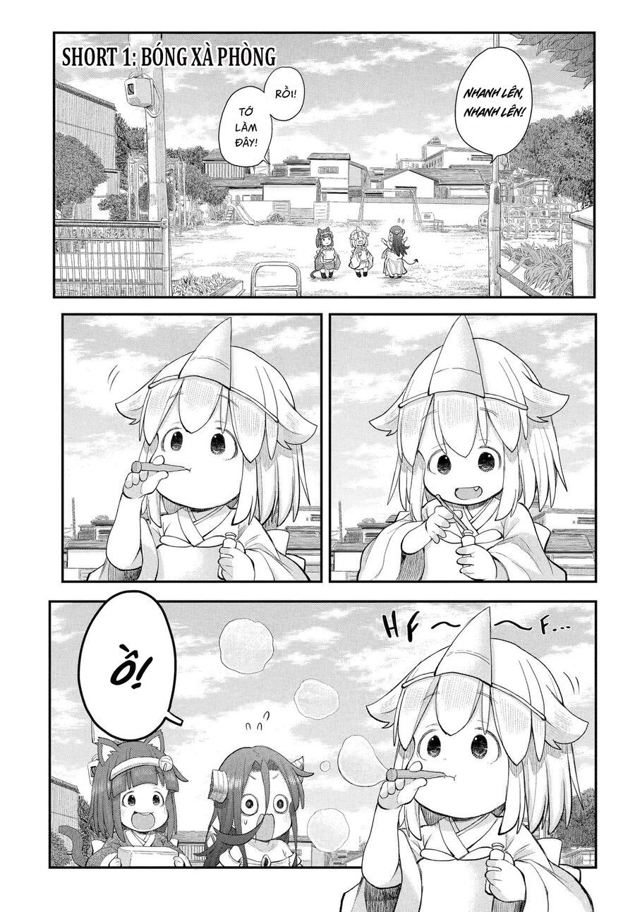 Miss Shachiku and the Little Baby Ghost Chapter 130 - 3