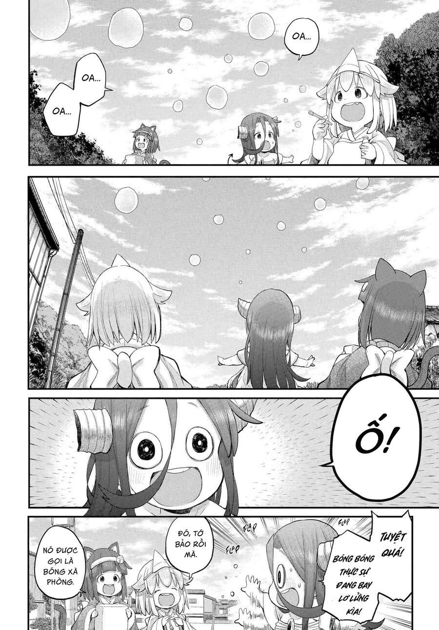 Miss Shachiku and the Little Baby Ghost Chapter 130 - 4