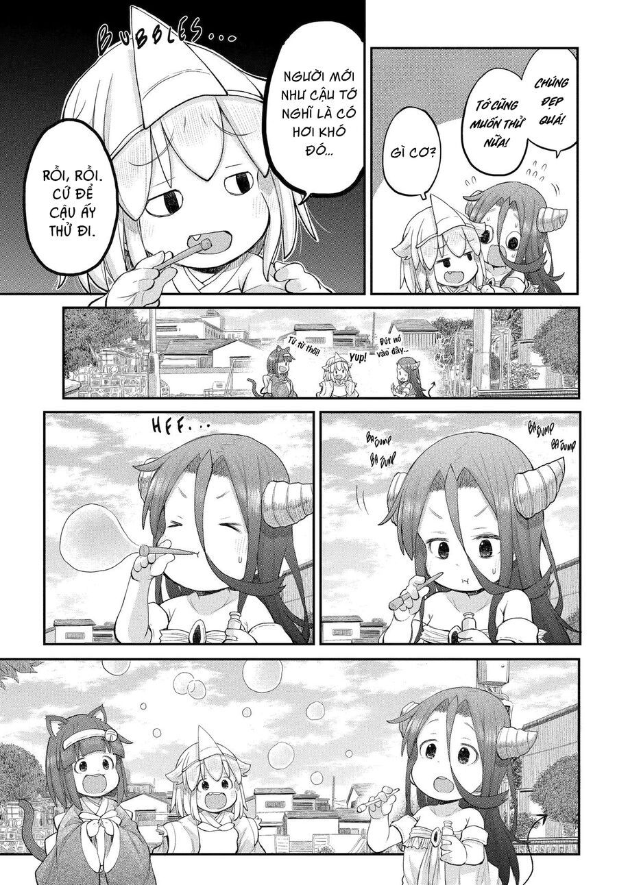 Miss Shachiku and the Little Baby Ghost Chapter 130 - 5