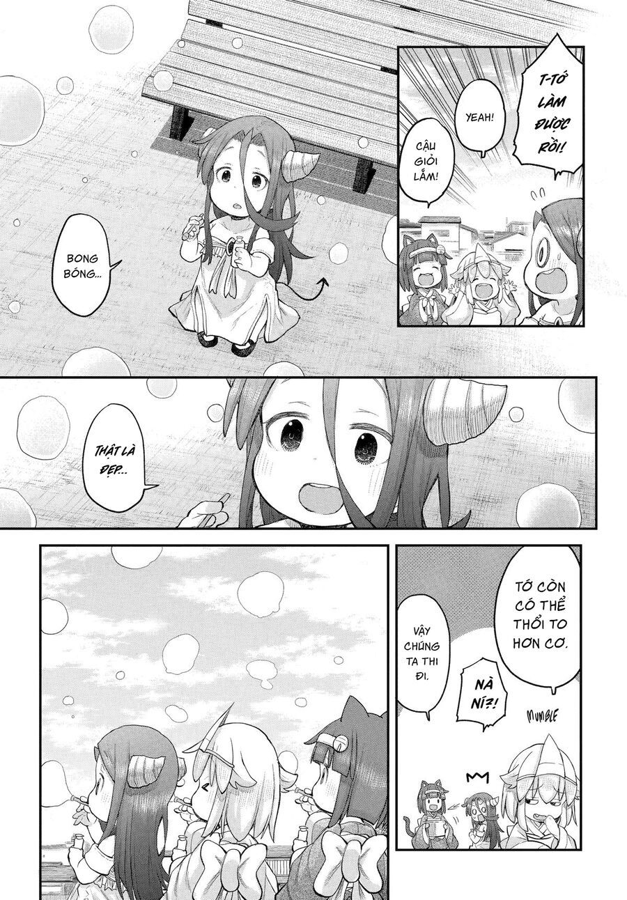 Miss Shachiku and the Little Baby Ghost Chapter 130 - 6
