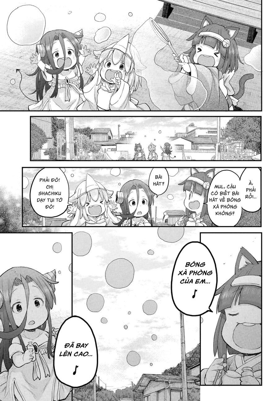 Miss Shachiku and the Little Baby Ghost Chapter 130 - 7