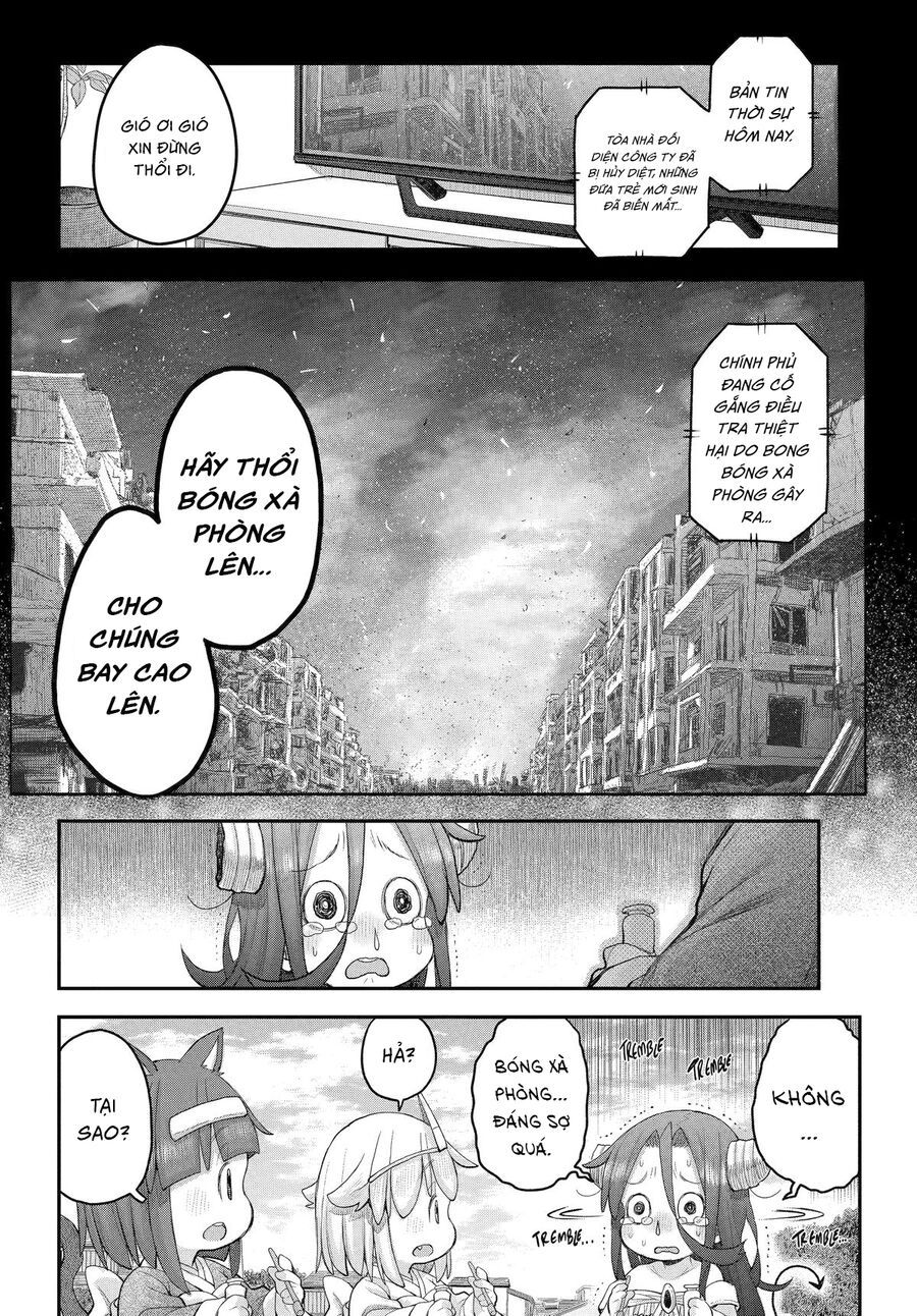 Miss Shachiku and the Little Baby Ghost Chapter 130 - 10