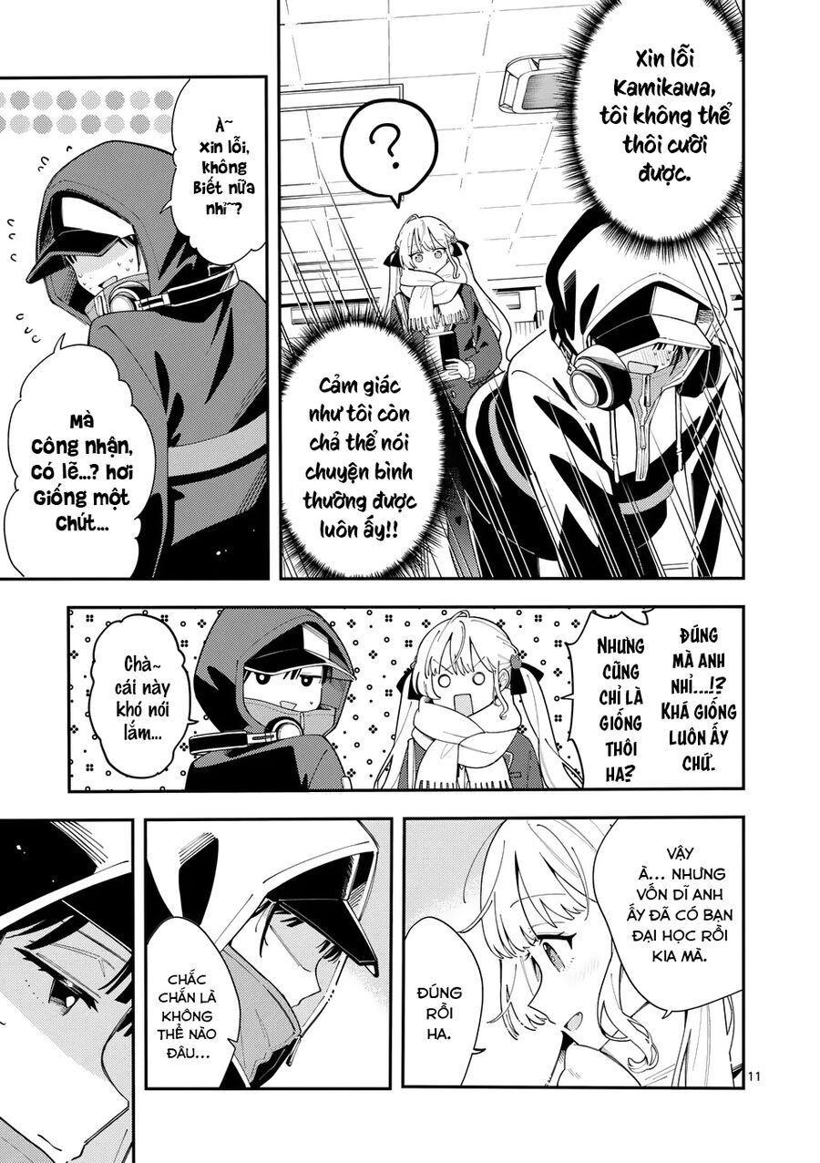 Nàng Sói Trót Phải Lòng Với Mặt Trăng Chapter 29 - 12