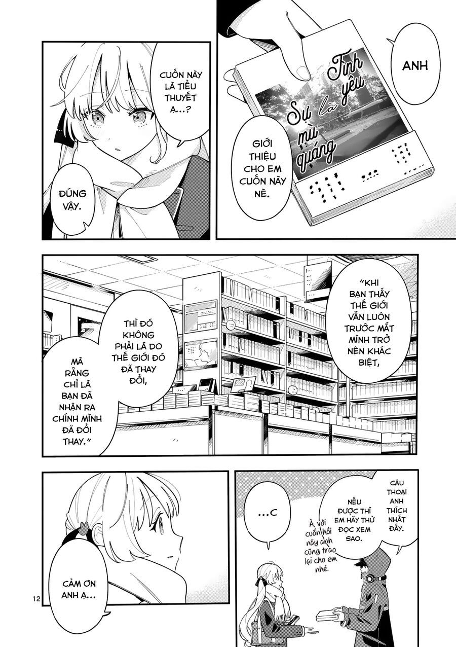 Nàng Sói Trót Phải Lòng Với Mặt Trăng Chapter 29 - 13