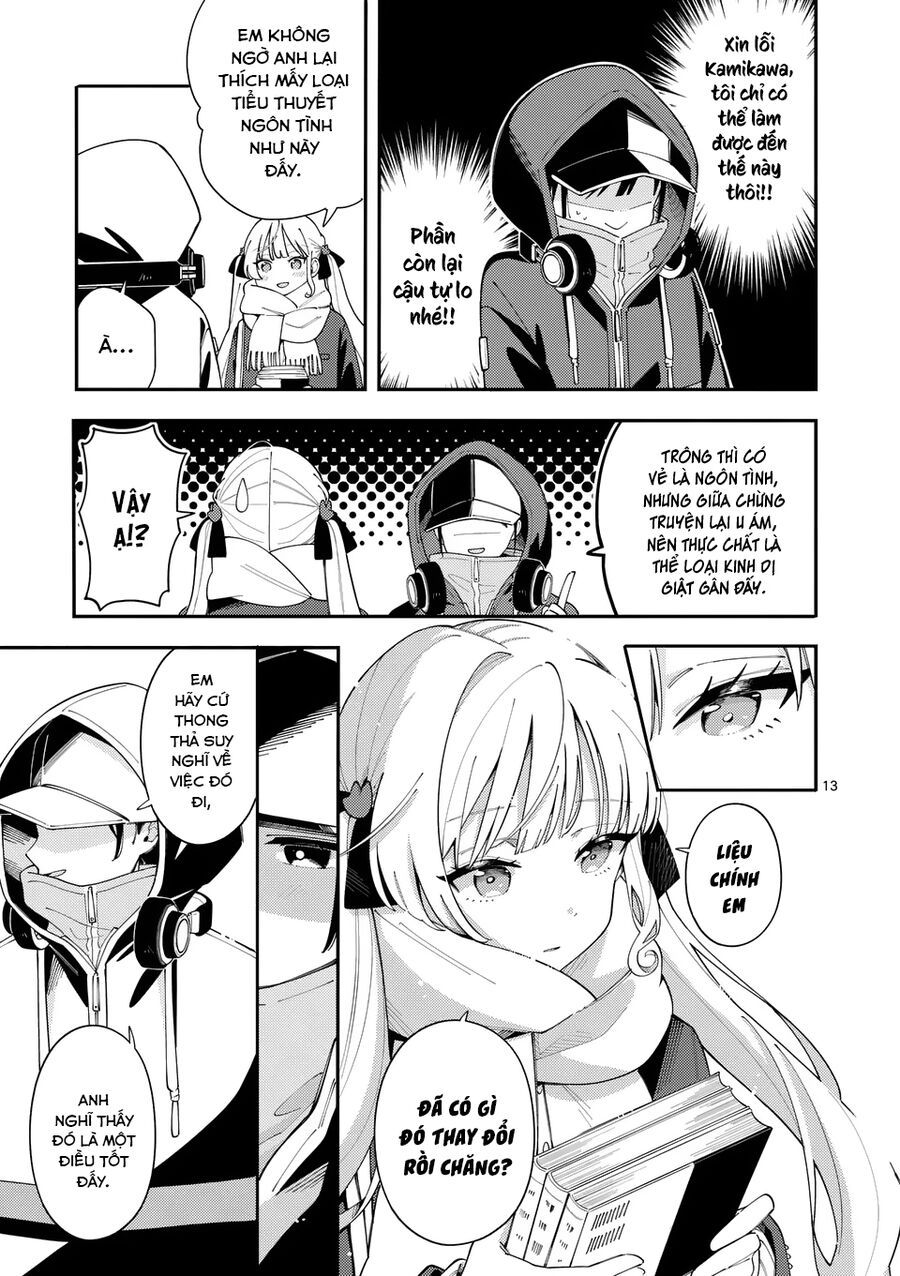 Nàng Sói Trót Phải Lòng Với Mặt Trăng Chapter 29 - 14