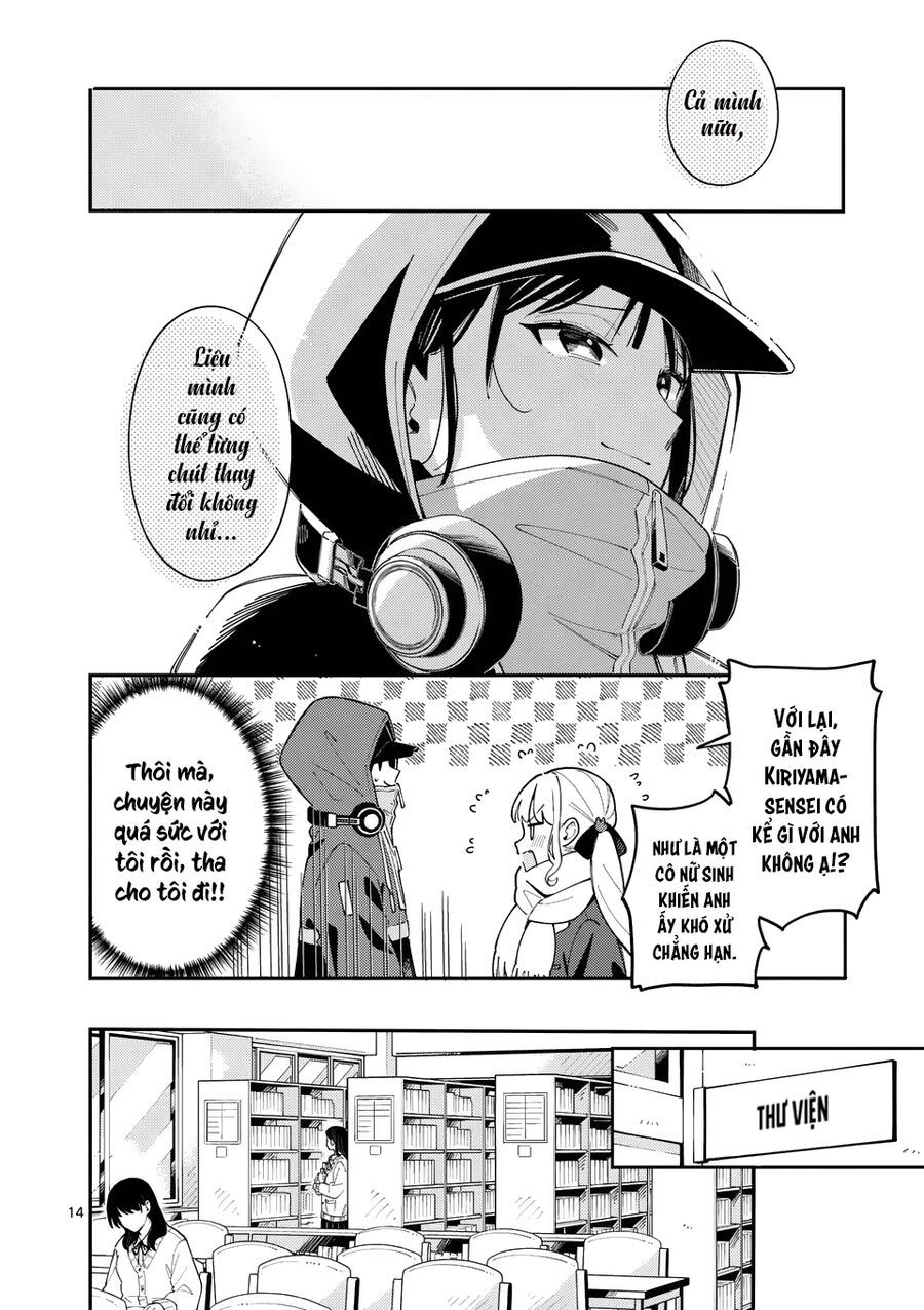 Nàng Sói Trót Phải Lòng Với Mặt Trăng Chapter 29 - 15