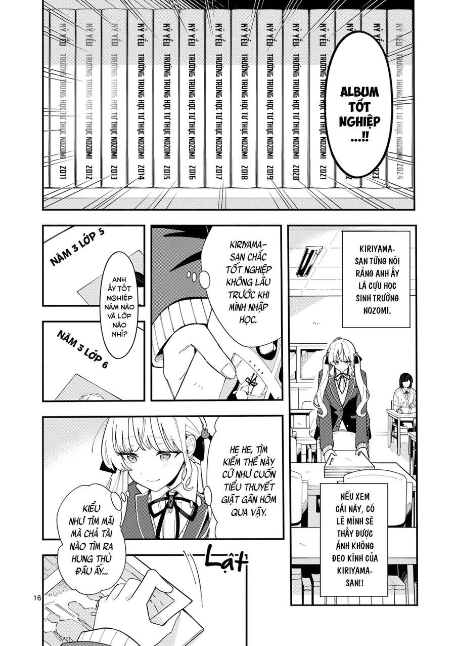 Nàng Sói Trót Phải Lòng Với Mặt Trăng Chapter 29 - 17