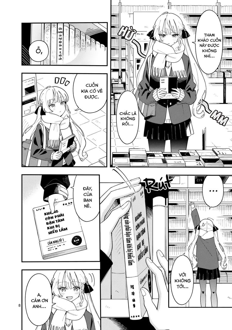 Nàng Sói Trót Phải Lòng Với Mặt Trăng Chapter 29 - 9