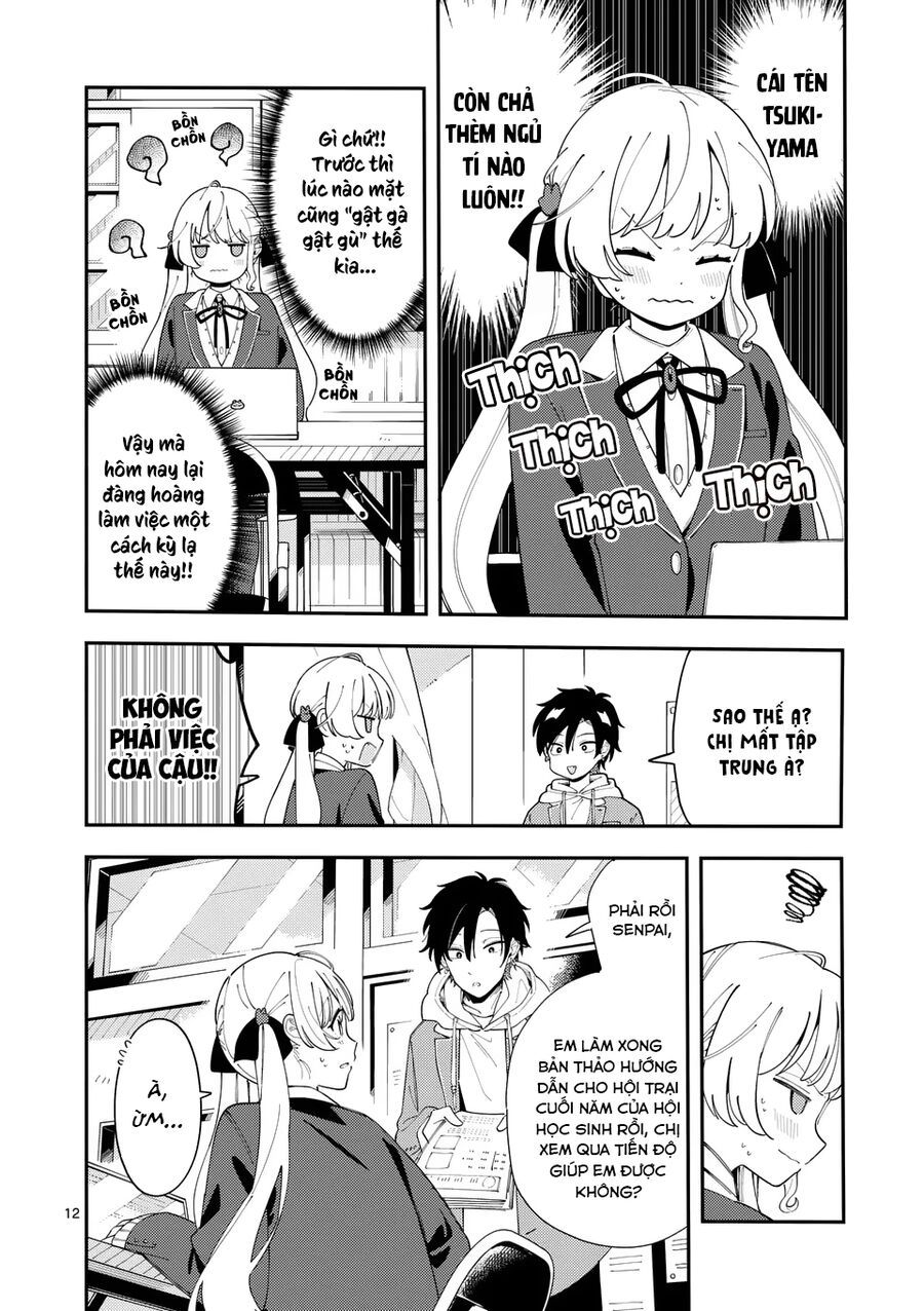 Nàng Sói Trót Phải Lòng Với Mặt Trăng Chapter 30 - 14