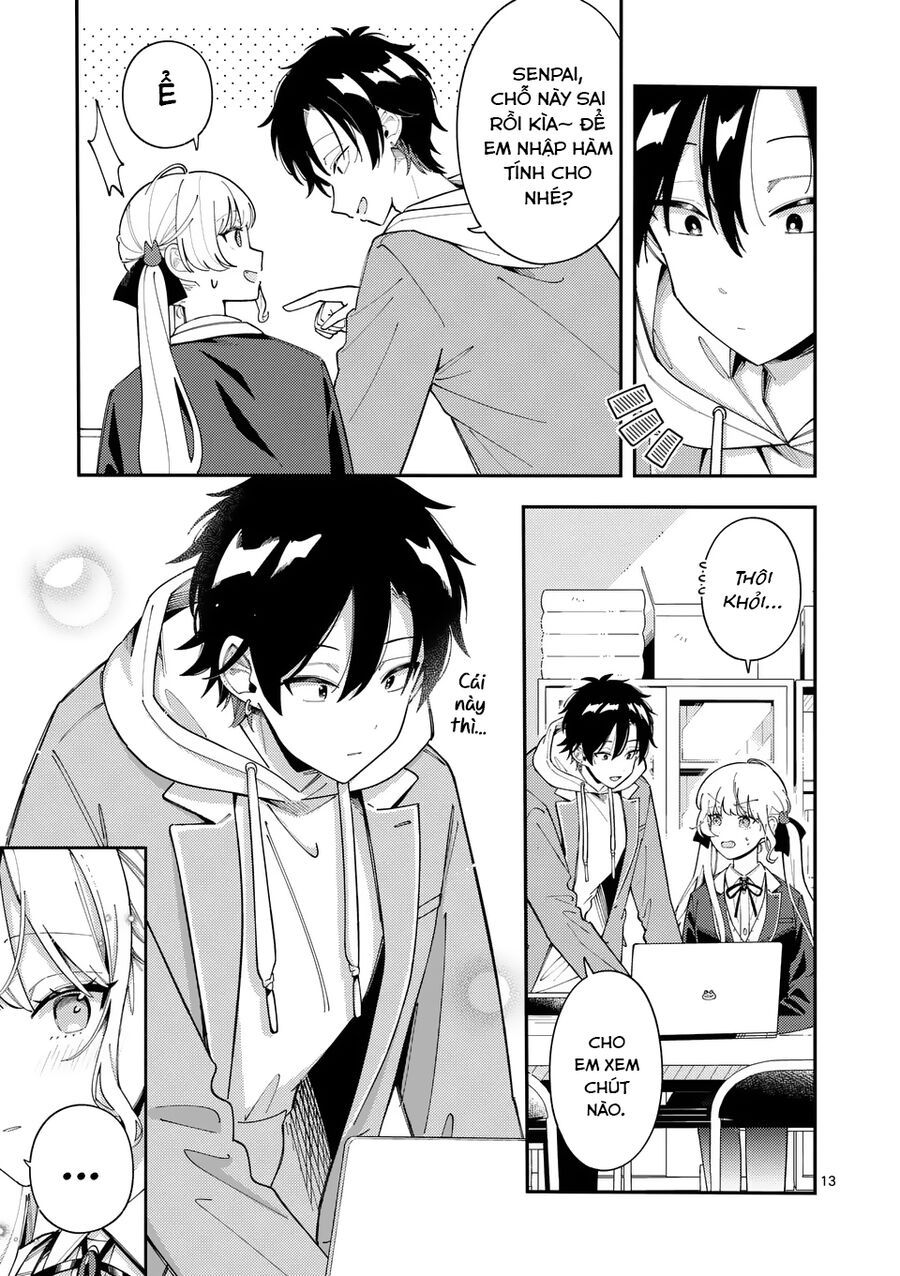 Nàng Sói Trót Phải Lòng Với Mặt Trăng Chapter 30 - 15