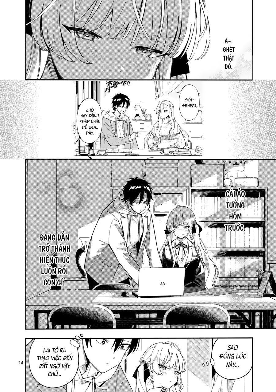 Nàng Sói Trót Phải Lòng Với Mặt Trăng Chapter 30 - 16