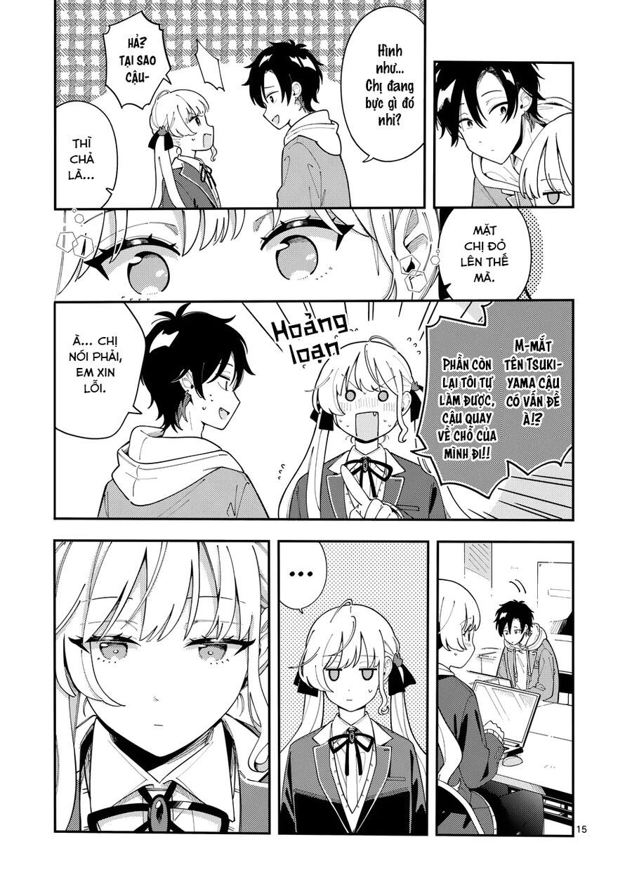 Nàng Sói Trót Phải Lòng Với Mặt Trăng Chapter 30 - 17