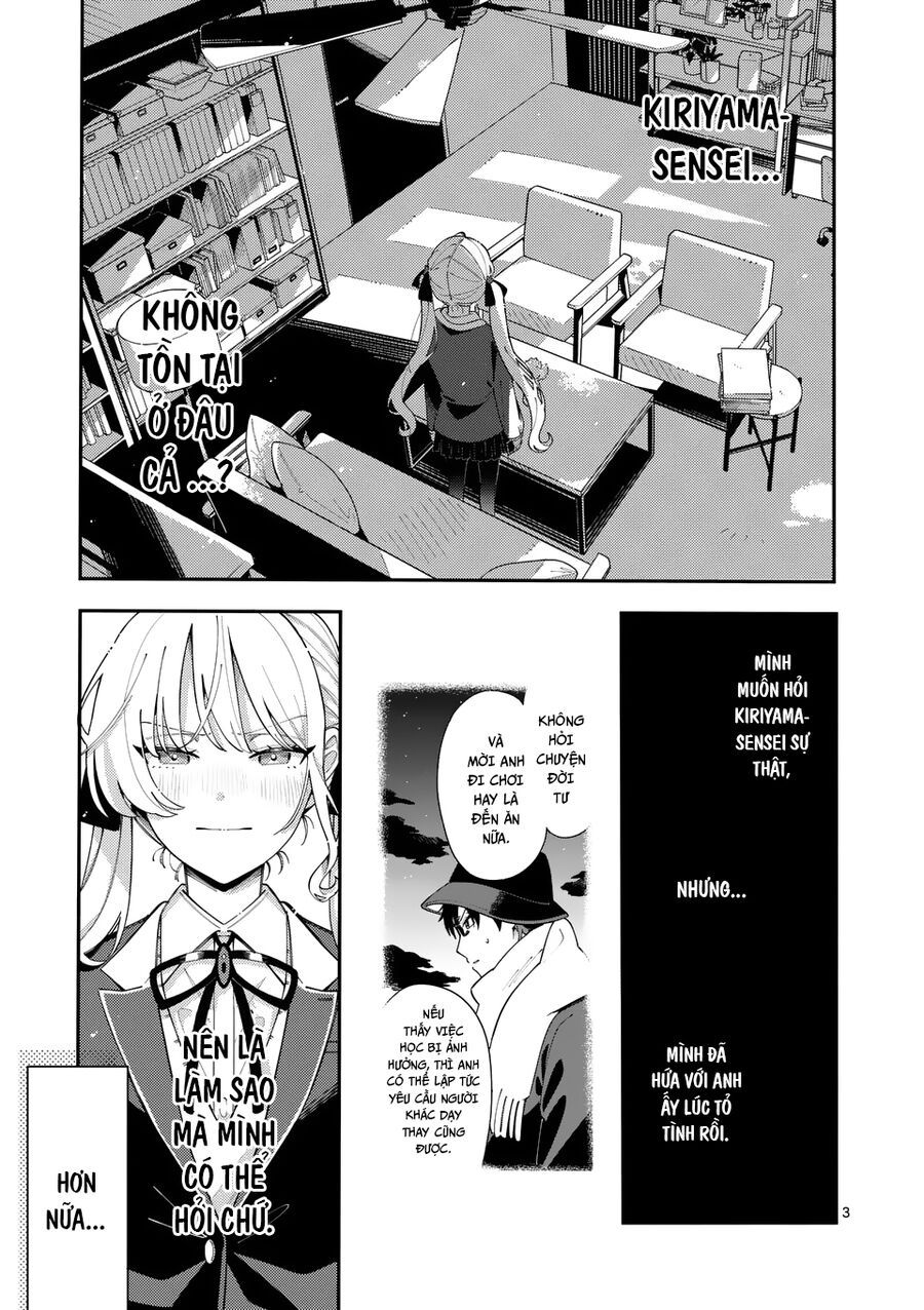 Nàng Sói Trót Phải Lòng Với Mặt Trăng Chapter 30 - 5