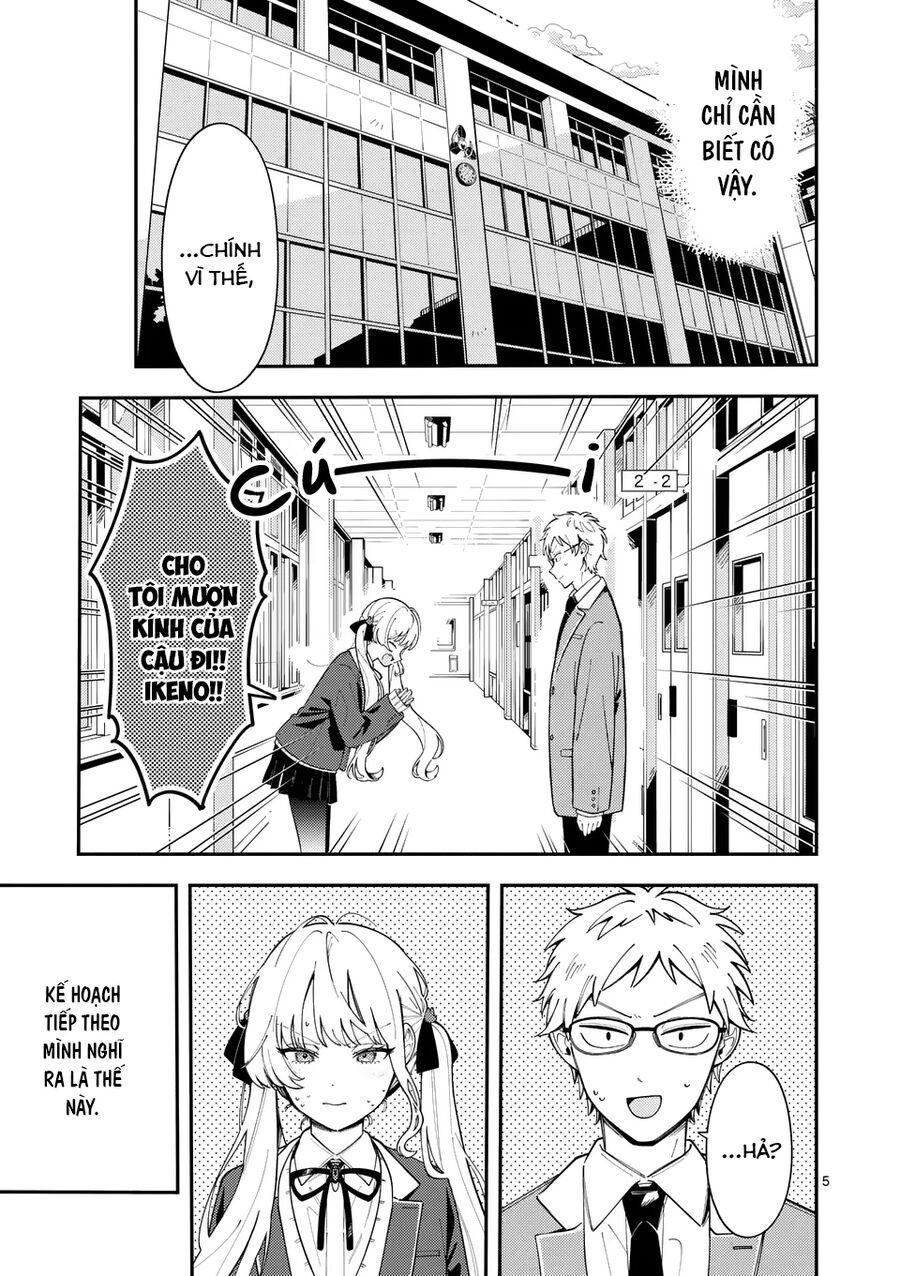 Nàng Sói Trót Phải Lòng Với Mặt Trăng Chapter 30 - 7