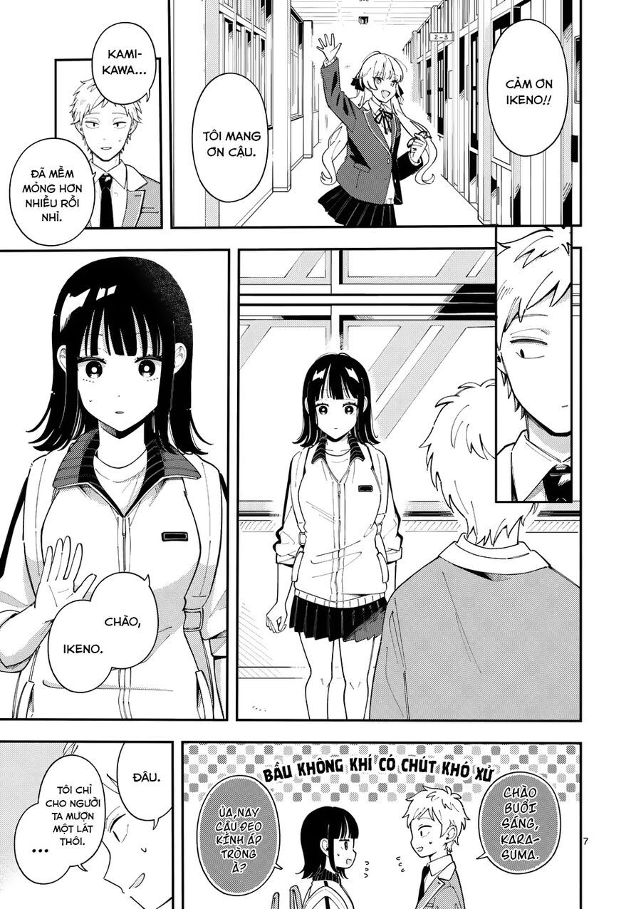 Nàng Sói Trót Phải Lòng Với Mặt Trăng Chapter 30 - 9